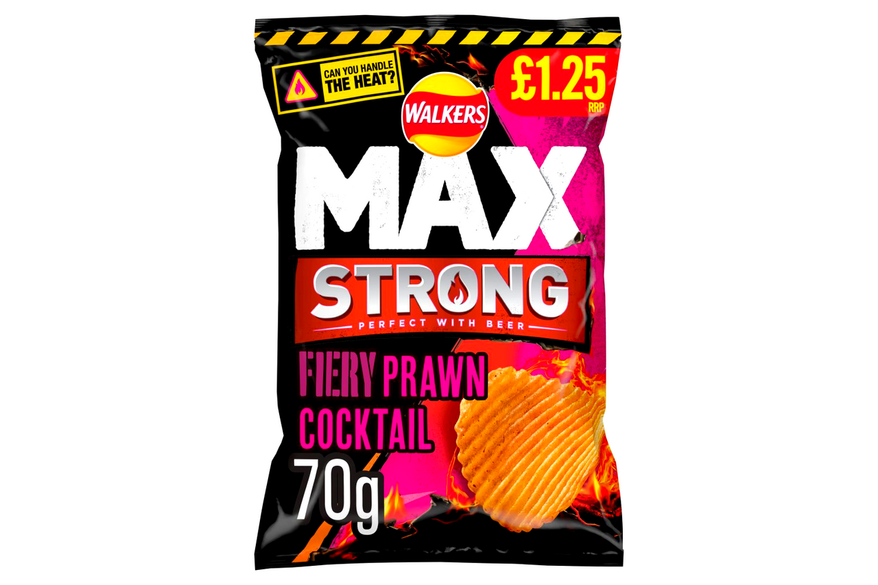 max strong crisps