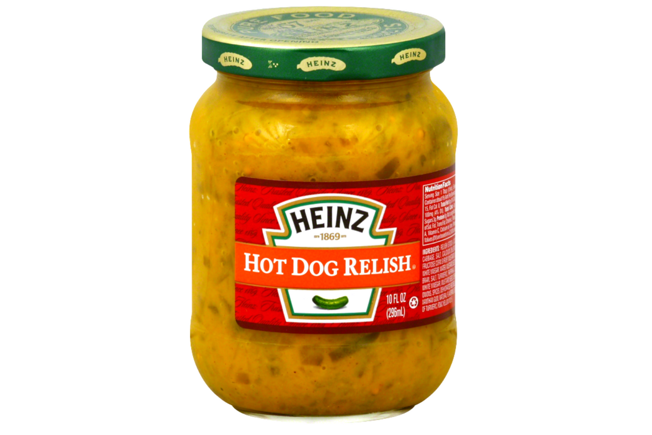 Heinz Hot Dog Relish 10 Fl Oz Jar