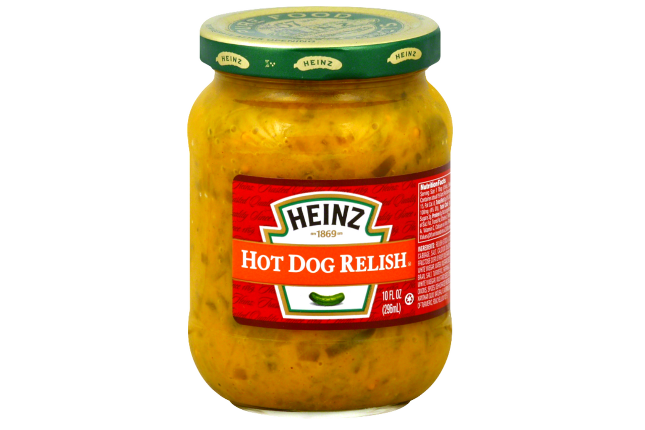 Heinz Hot Dog Relish 10 oz.