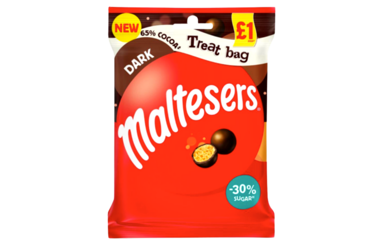 Maltesers - Dark Chocolate Treat Bag - 59g