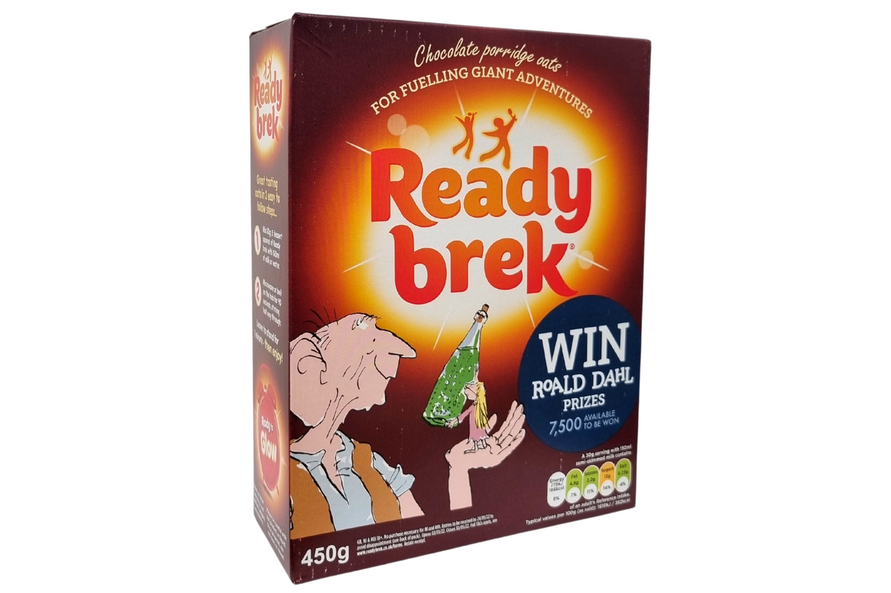 Ready Brek - Chocolate Porridge Oats - 450g