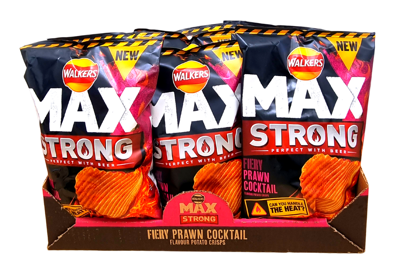 fiery prawn cocktail crisps