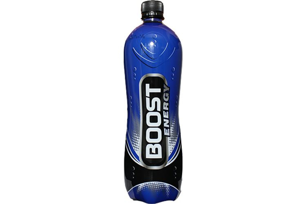 boost energy drink bottle