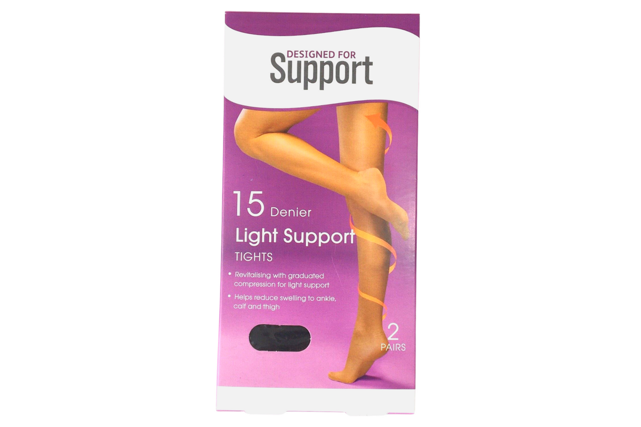 McKesson - 15 Denier - Light Support Tights - Black - Small - 2