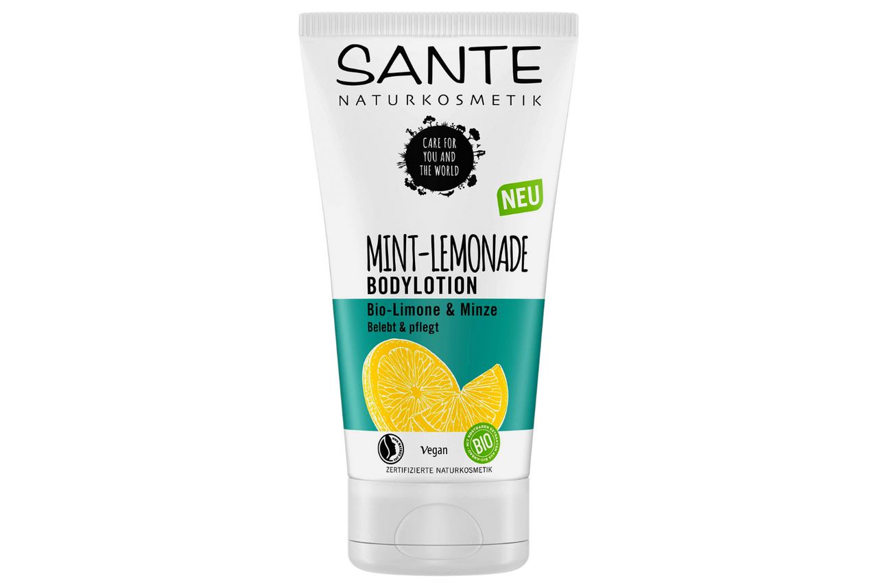 Ltd Sante Mint-Lemonade Naturkosmetik - it\'s 150ml Before Gone Body - Vegan - Lotion - Best