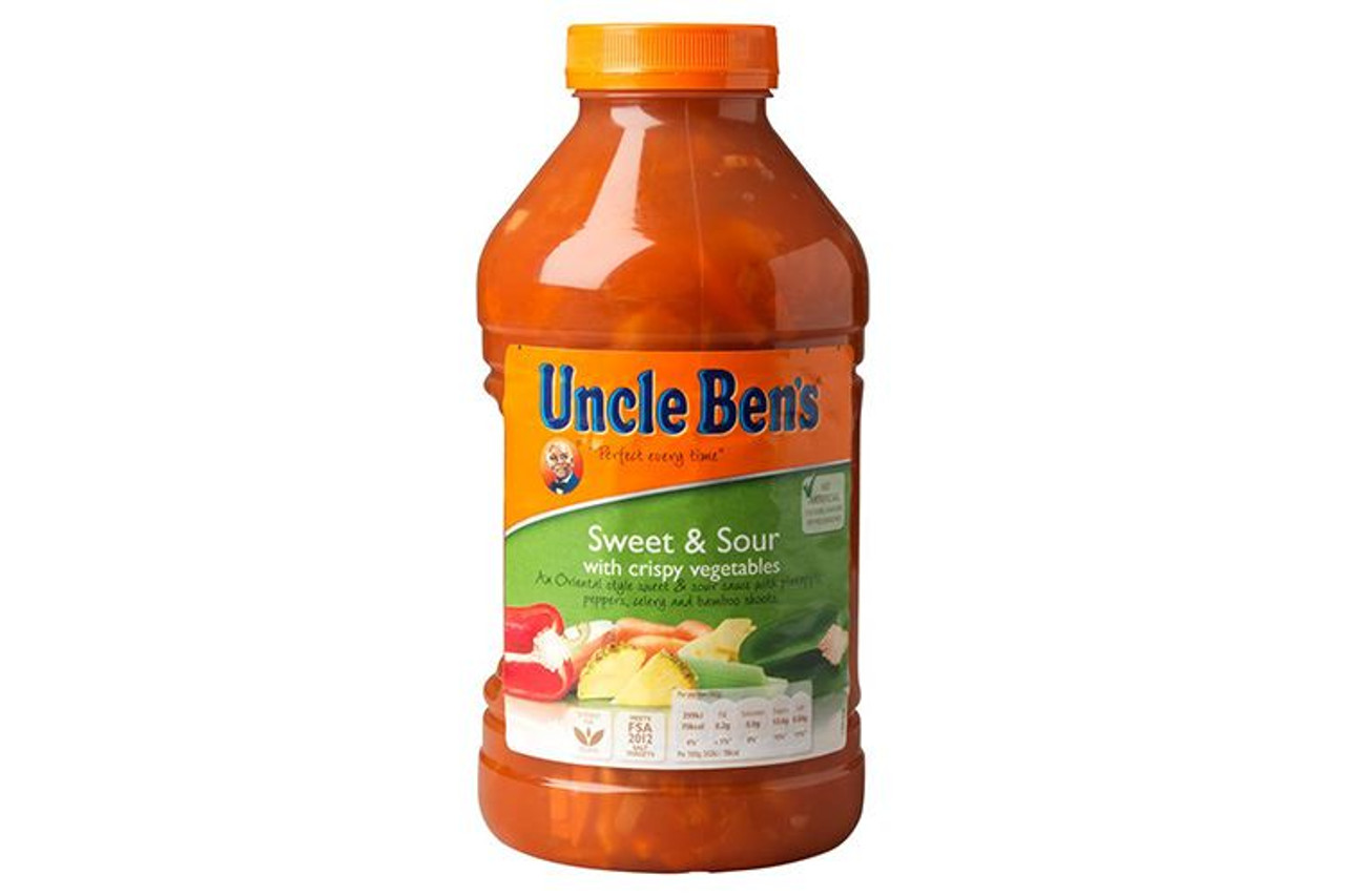 Uncle Ben's Sweet and Sour with Vegetables 2.3Kg