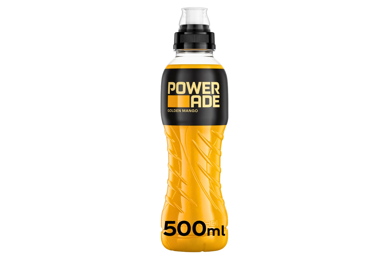 Powerade - Golden Mango Sports Drink - 500ml - Best Before it's Gone Ltd