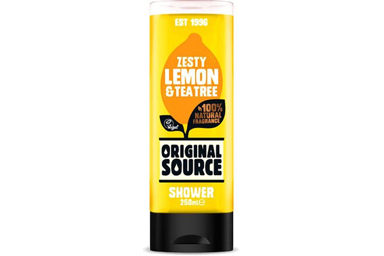 Original Source Zesty Lemon & Tea Tree Shower Gel Vegan 250ml