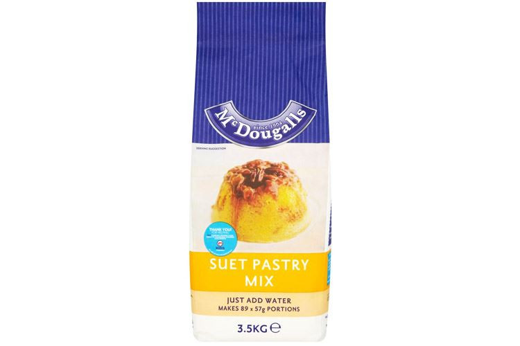 McDougalls Suet Mix 3.5Kg