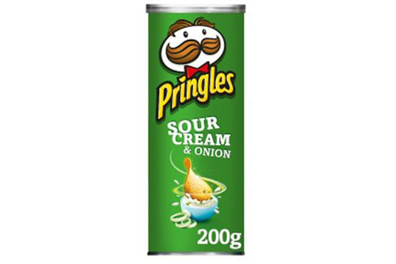 Pringles Sour Cream & Onion 200g