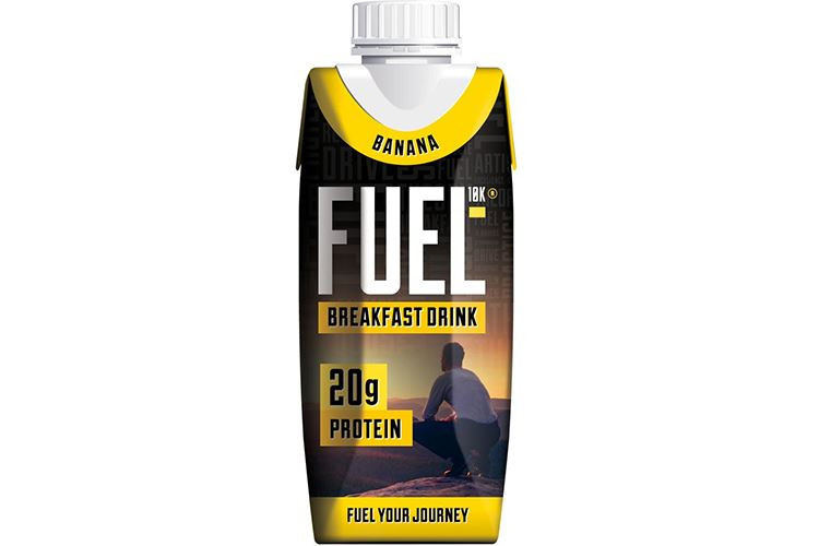 Fuel 10k Banana Liquid Breakfast 330ml