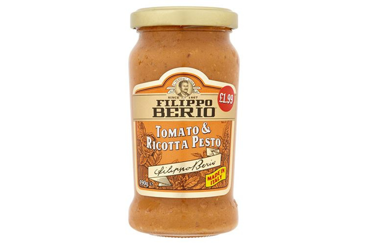 Filippo Berio - Tomato & Ricotta Pesto - 190g