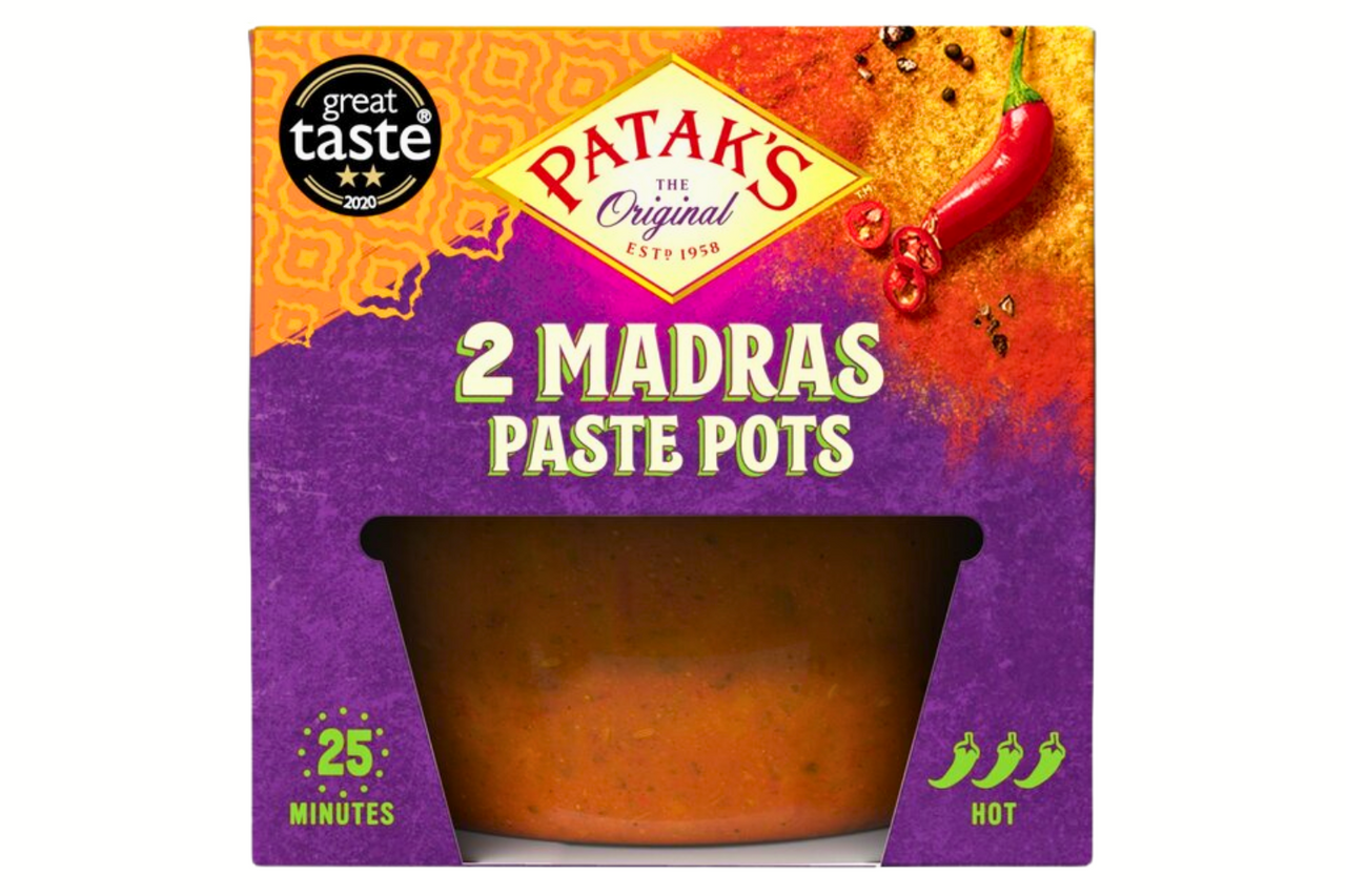 Buy Patak's Madras Curry Spice Paste