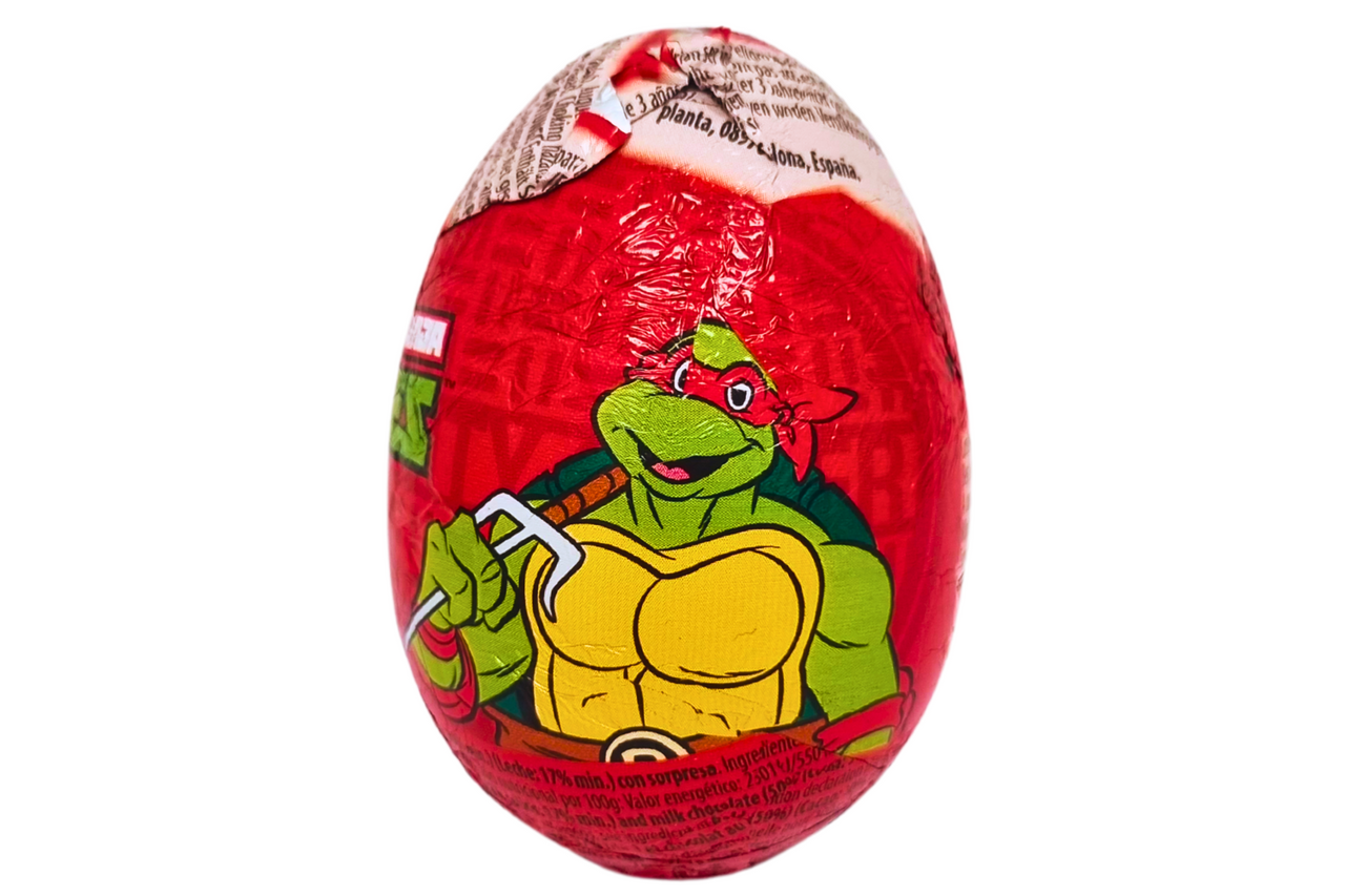 Kinder Easter Egg Ninja Turtle Kinder Egg Ninja Turtle Surprise