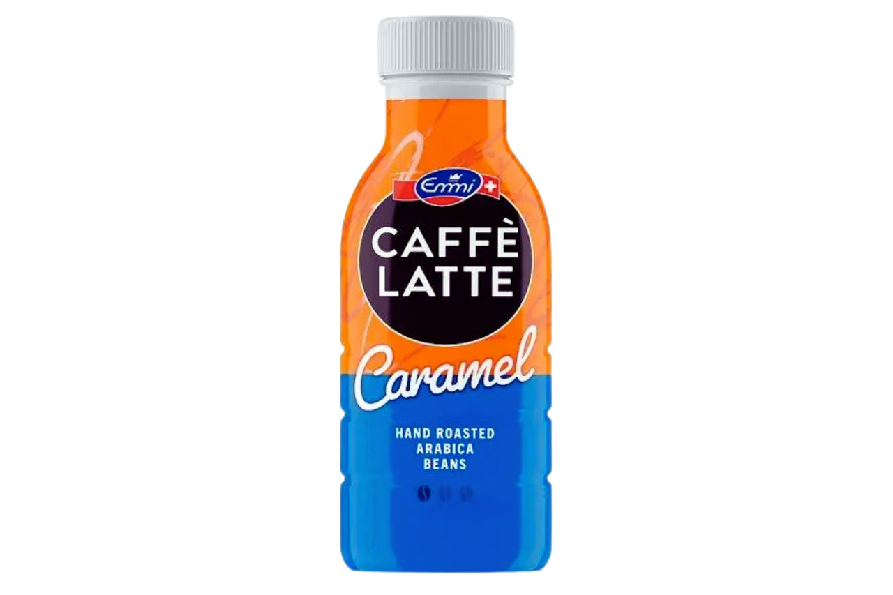 Emmi Caffe Latte Caramel 350ml Best Before it's Gone Ltd