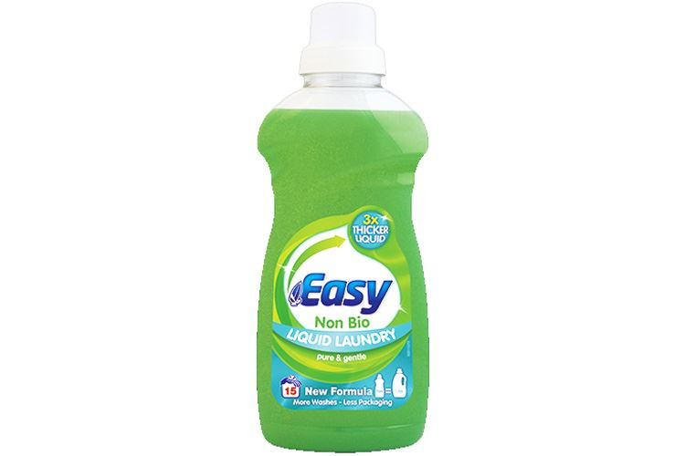 Easy Non Bio Liquid Laundry Pure & Gentle 750ml
