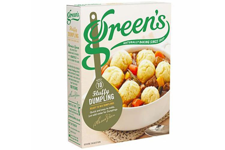 Green's Dumpling Mix 10 portions