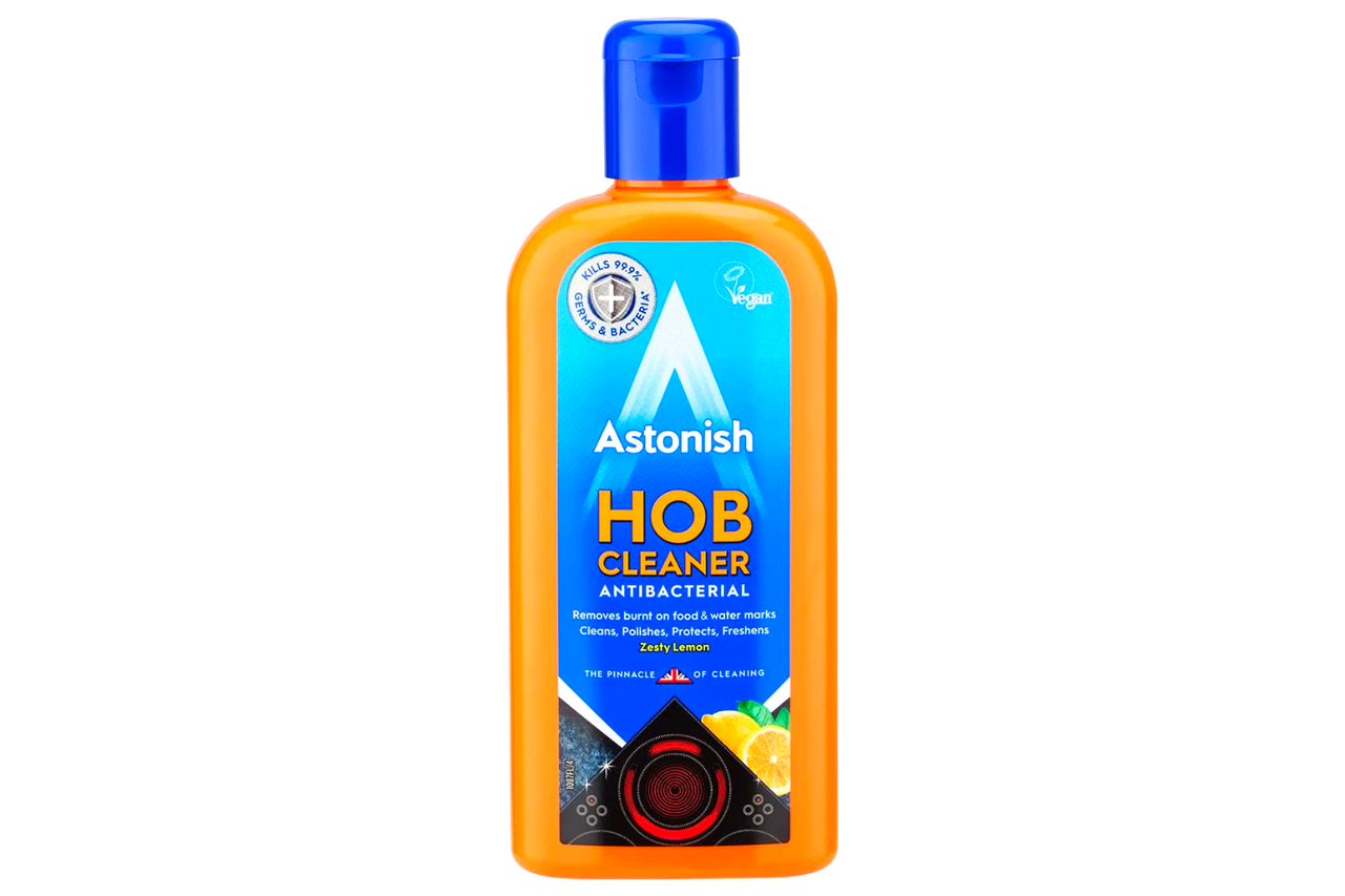 Astonish Hob Cleaner Antibacterial Zesty Lemon Vegan 235ml