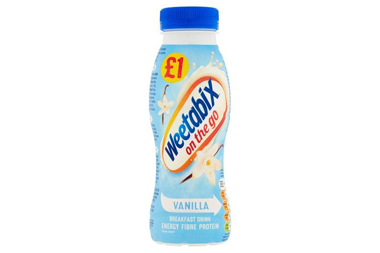 Weetabix on the Go Vanilla Breakfast Drink 250ml