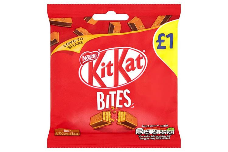 Nestle Kit Kat Bites 81g