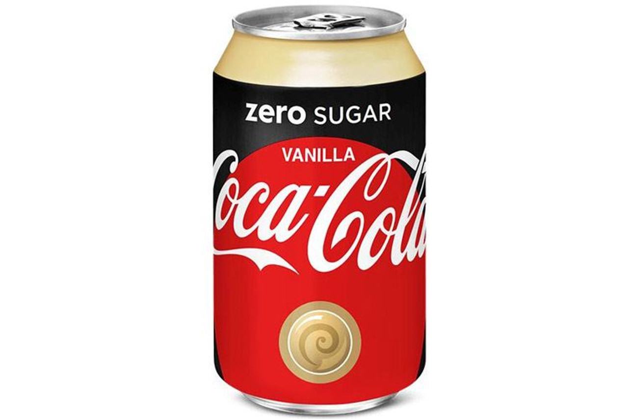 Coca Cola Vanilla Zero Sugar 330ml 4596