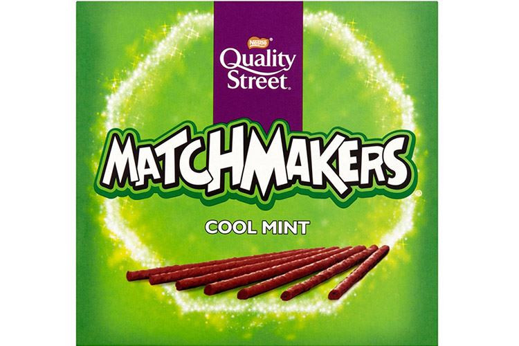 Nestle Matchmakers Cool Mint 130g