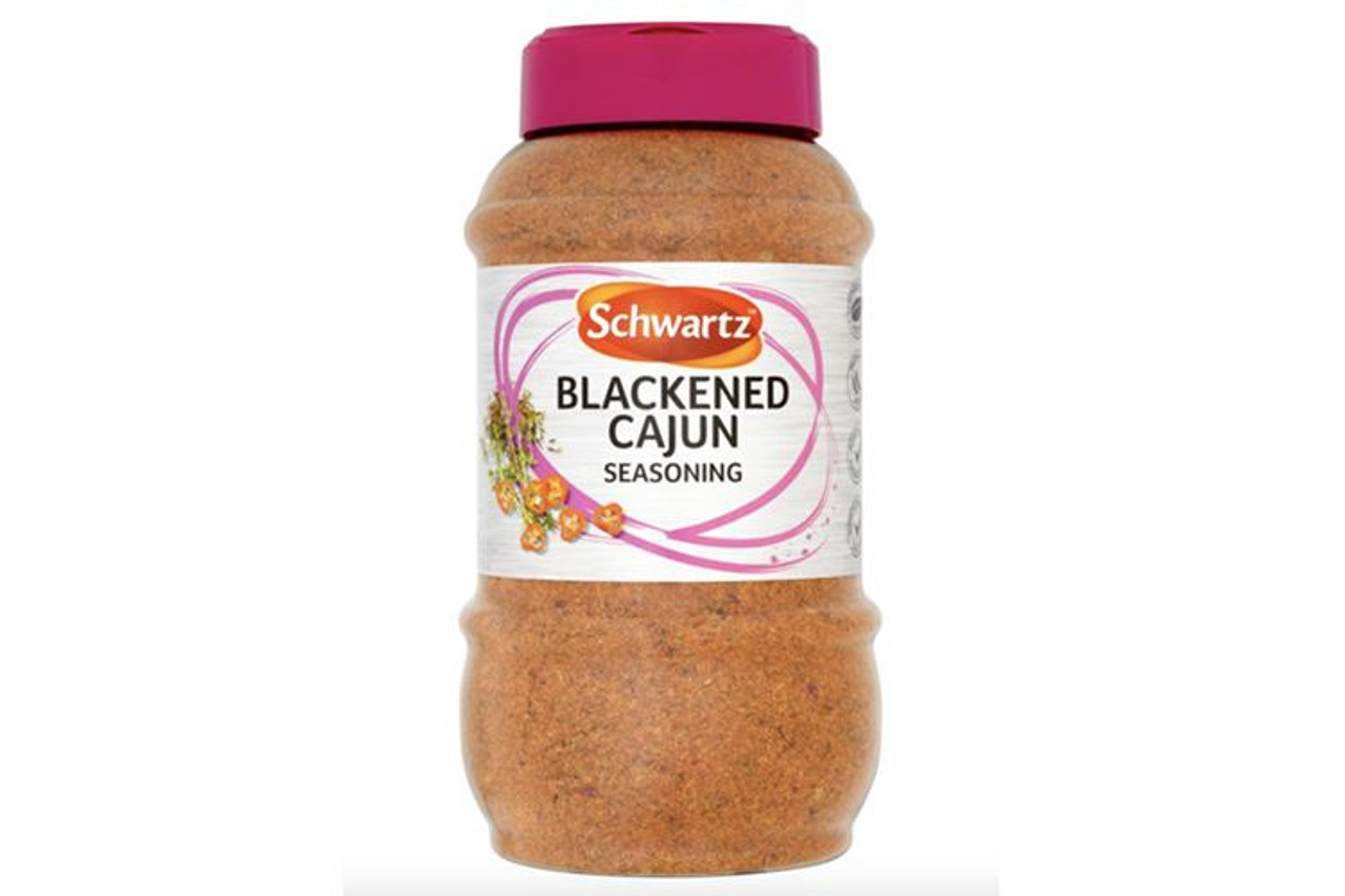 Schwartz Blackened Cajun Seasoning 550g