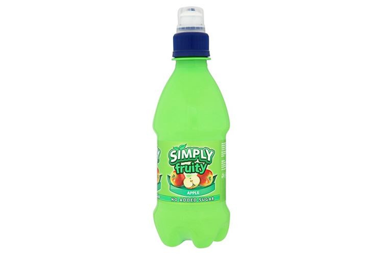 Simply Fruits Apple Low Sugar 330ml
