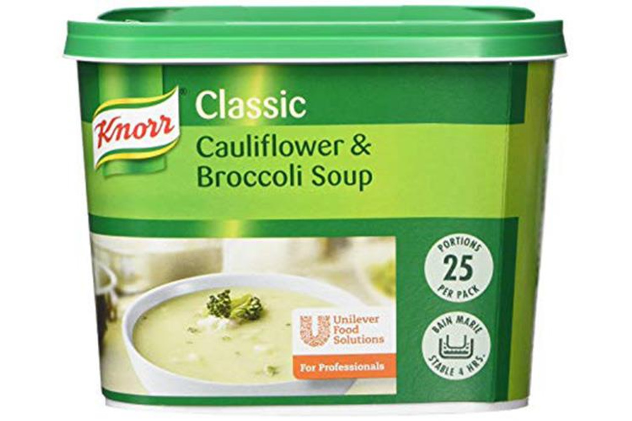 Knorr Cauliflower & Broccoli Soup 25 Portions