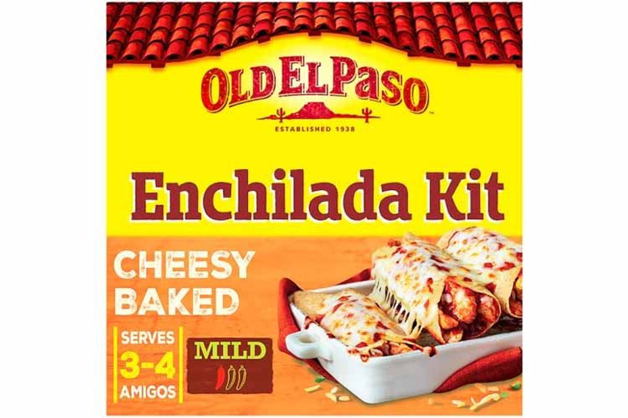 Old El Paso Cheese Baked Enchilada Kit 663g