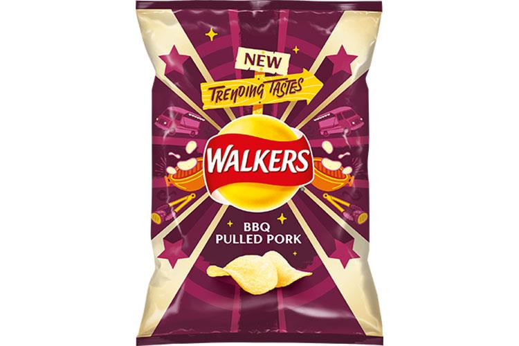 Walkers BBQ Pulled Pork 32.5g