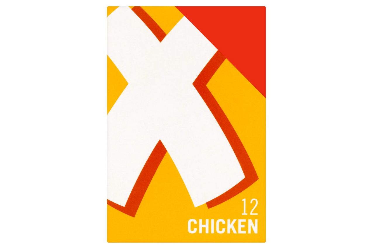 Oxo - Chicken Cubes - 12 Cubes - 71g