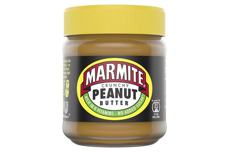 Marmite Crunchy Peanut Butter 225g