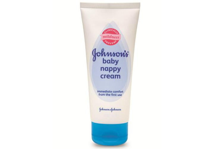 Johnsons Baby Nappy Cream 100ml Italian Packaging
