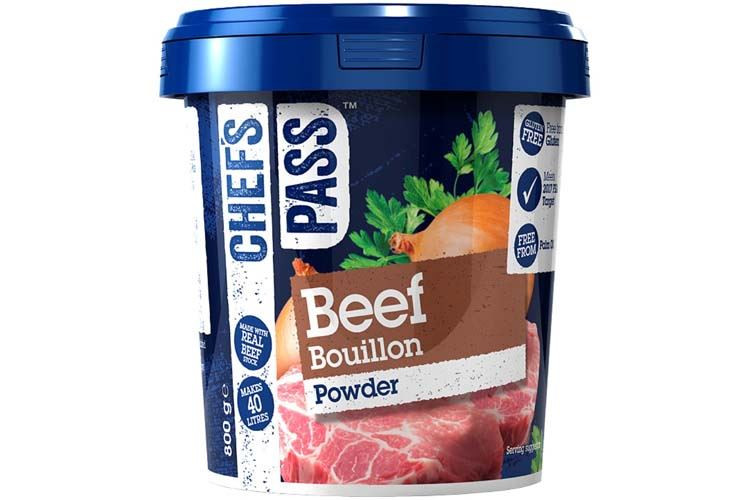 Chef's Pass Beef Bouillon Powder 800g