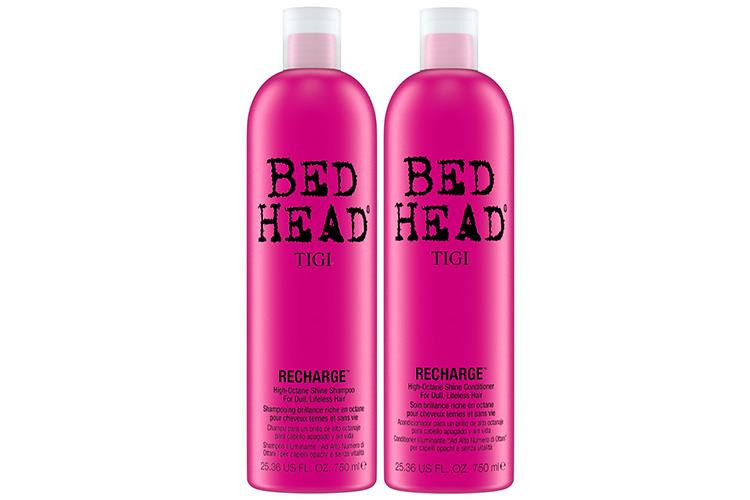 Tigi Bed Head Recharge High Octane Shine 2 x 750ml