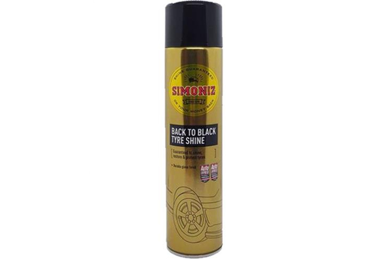 Simoniz Back to Black Tyre Shine 600ml Simoniz Back to Black Tyre Shine 600ml