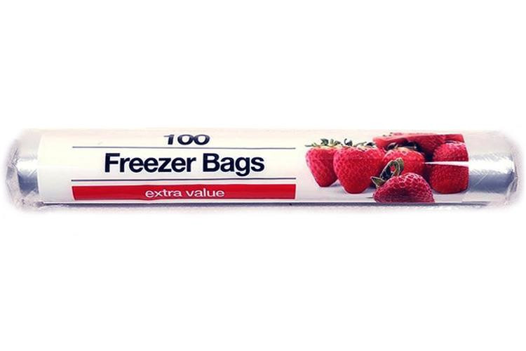 100 x Freezer Bags 30 x 30cm