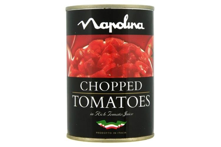 Napolina Chopped Tomatoes 400g