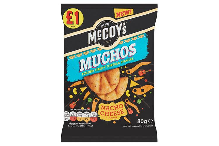 muchos crisps