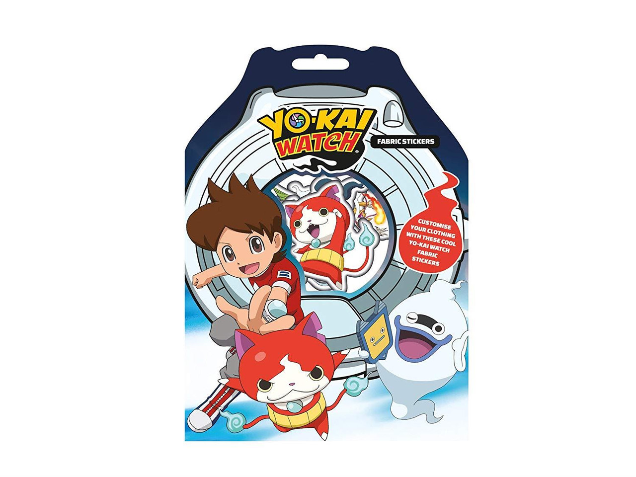 YoKai Watch Fabric Stickers