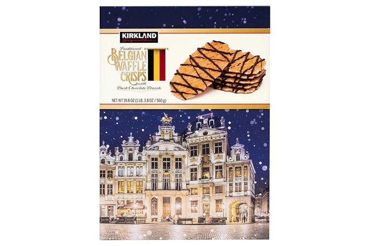 Kirkland Belgian Waffle Crisps 560g