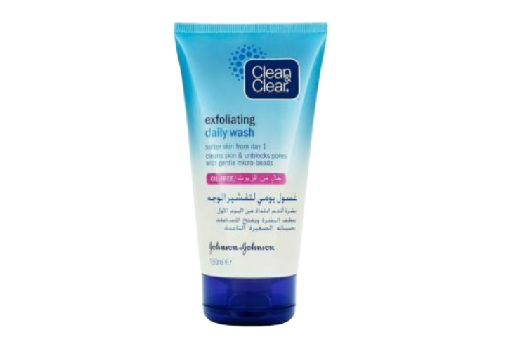 Clean & Clear Exfoliating Daily Wash 150ml