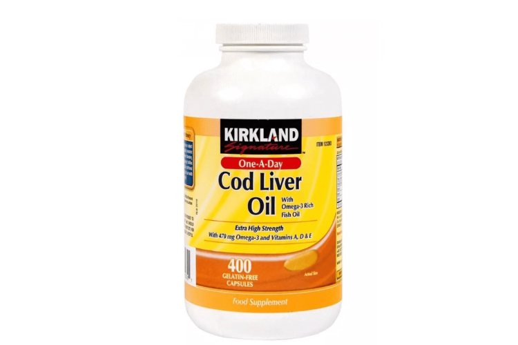 Triple Strength Omega Costco Cod Liver Oil Capsules Omega Costco