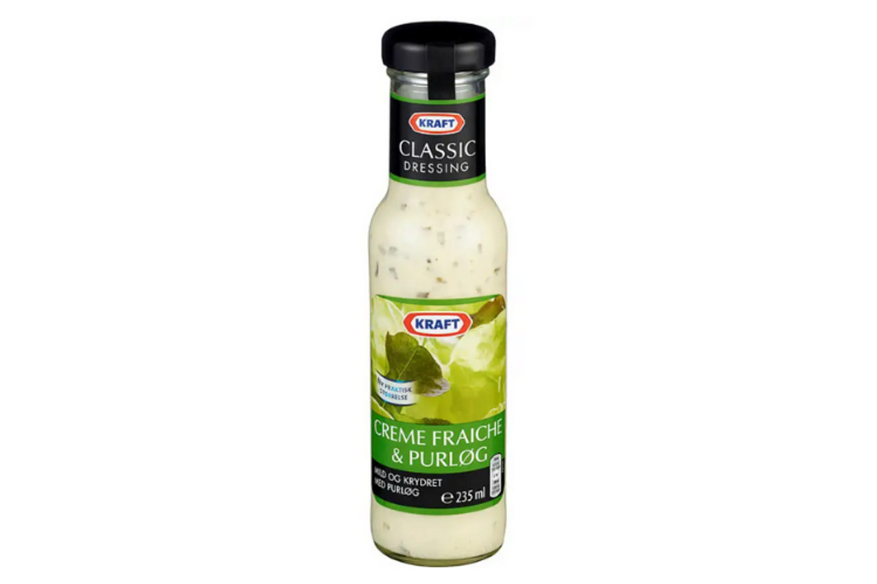 Kraft - Creme Fraiche &amp; Purlog Dressing - 235ml