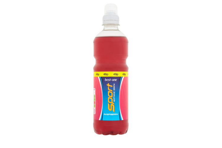 Best One - Isotonic Sport Drink - Raspberry - 500ml