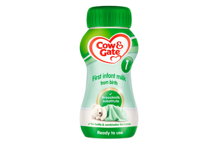 Infant Formula Cow And Gate Ready Made Milk Cow Gate First Infant