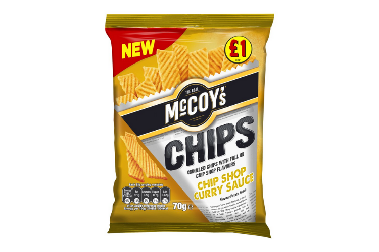 McCoys Chip Shop Curry Sauce 70g