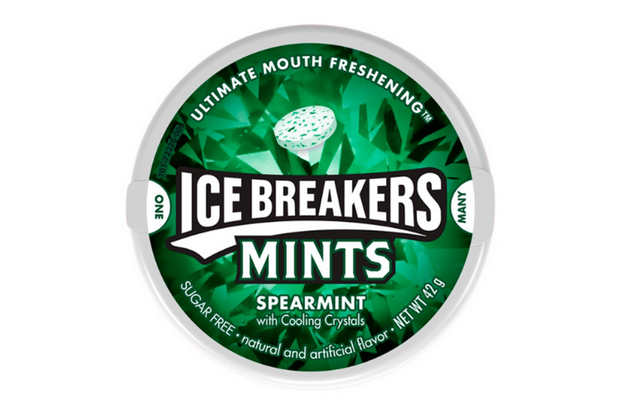 Ice Breakers Spearmint Mints 42g