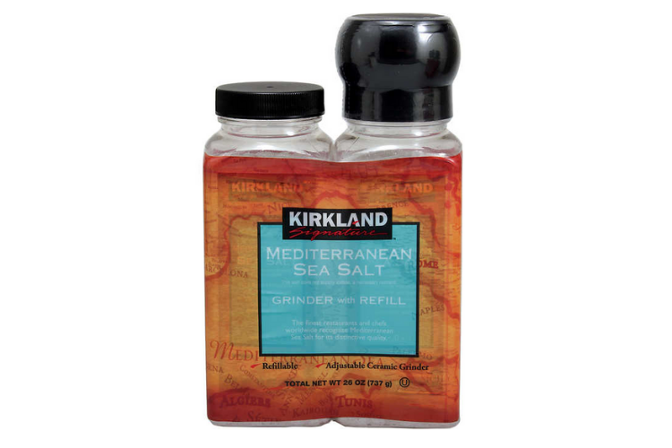 Kirkland Mediterranean Sea Salt 737g